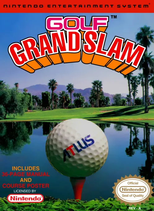 Golf Grand Slam (USA) (En,Ja) (Beta)